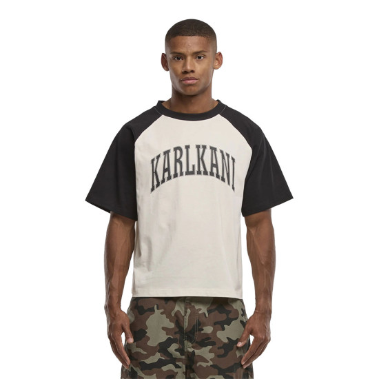 Karl Kani Ανδρική κοντομάνικη μπλούζα Sport College Boxy Raglan T-Shirt
